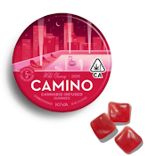 CAMINO - WILD CHERRY 100MG - KIVA CONFECTIONS