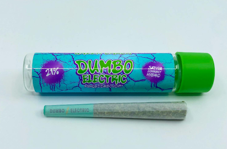DUMBO ELECTRIC - Green Crack | Infused Preroll | 1.5g