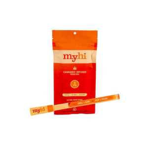 MyHi - The Pick-Me-Up | 10pk Stir Stick 5mg | MyHi