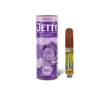 JETTY EXTRACTS - Jetty Extracts - 1g High THC Cartridge - GDP