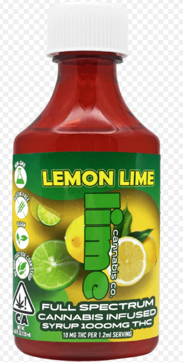 Lime - Lime - Lemon Lime - 1000mg Syrup Main Image
