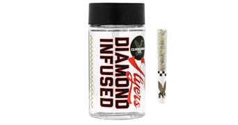 Claybourne Co. - Peach Pie Flyers Frosted Infused Pre-Rolls - 5ct