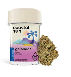 West Coast Cure - Coastal Sun Flower 7g - Gelonade 30%