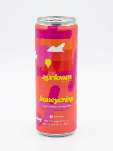 ayrloom - Honeycrisp "UP" -Hybrid- 10.00mg | 2:1 (Cannabis Infused Beverage)   |   Ayrloom   -n0