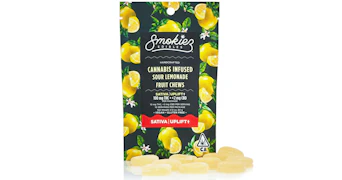Smokiez Edibles - Sour Lemonade Fruit Chews - 100mg