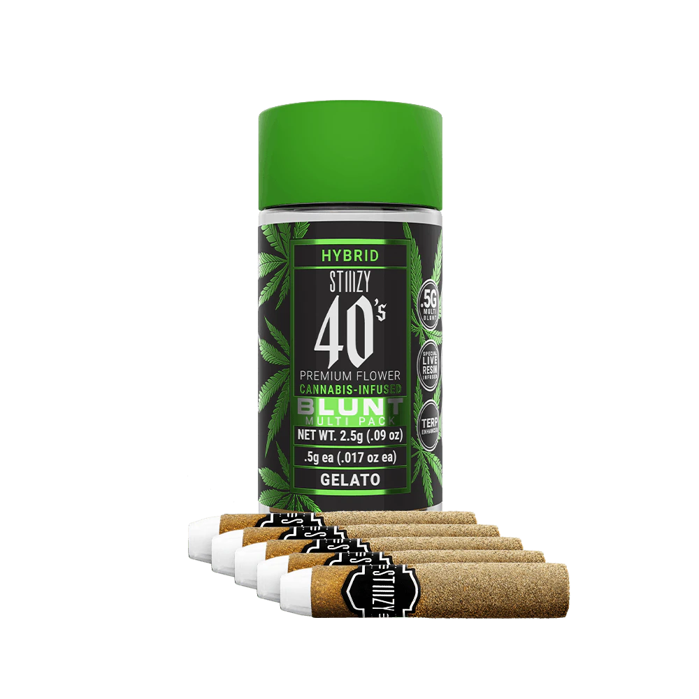 STIIIZY - Stiiizy - Gelato - 40's 2.5g Mini Blunts Main Image