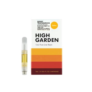 HIGH GARDEN - HIGH GARDEN | Berry Trainwreck | 1G Cartridge