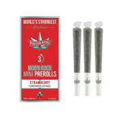 Presidential Mini Infused 3pk Blunts 2.1g Strawberry