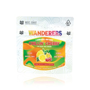 WEST COAST TRADING COMPANY - WEST COAST TRADING COMPANY - Edible - Chillin' Cherry - 10-Pack