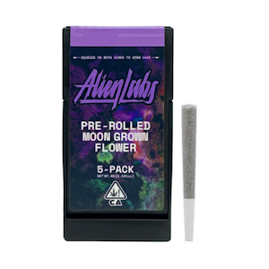 ALIEN LABS - 4g Sherbacio Pre Roll Pack (5pk) - Alien Labs