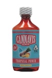 Cannavis - 500mg Syrup 2pk - Tropical Punch