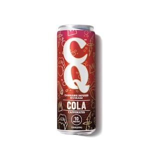 CANNABIS QUENCHERS - CQ: CAFFEINATED COLA 10MG