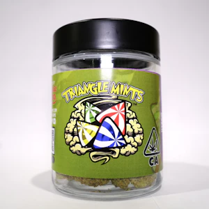 Rio Vista Farms - Brand - Triangle Mints 14g Jar - Rio Vista Farms