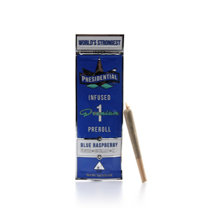 PRESIDENTIAL - Presidential - Blue Raspberry Preroll 1g