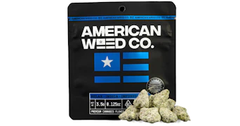American Weed Company - Blue Gummy Infused Flower - 3.5g