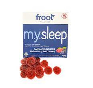 FROOT - Froot - M.Y. Sleep 5:2 THC:CBN 100mg