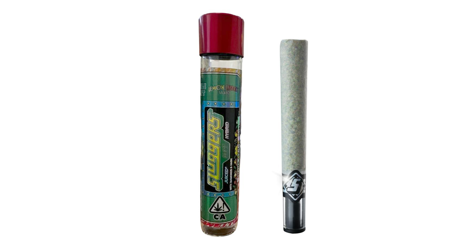 Sluggers Hit: Lemon Cherry Gelato