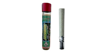 Sluggers Hit - Lemon Cherry Gelato Infused Pre-Roll - 1.5g