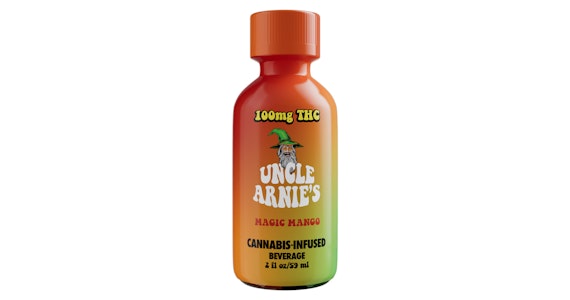 UNCLE ARNIE'S - Uncle Arnie's - Magic Mango Beverage - 2oz