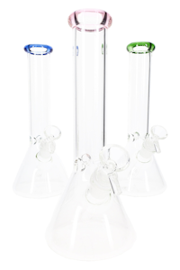 THE SWEET SPOT - 17" COLORED LIP BEAKER BONG | ACCESSORIES