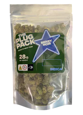 The Plug Pack - Berry Noir - 28g Flower Main Image