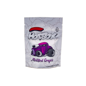 HOTBOX - Modified Grapes | 1g Premium Indoor Flower (I)