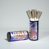 Littles Flaves -  Super Kush Oil Infused Pre-Roll 6 Pack (3g)