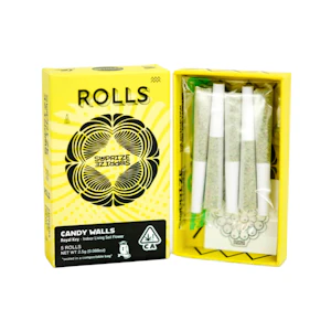 Suprize Suprize -  2.5g Candy Walls  Pre-Roll Pack (.5g - 5 pack) - Suprize Suprize