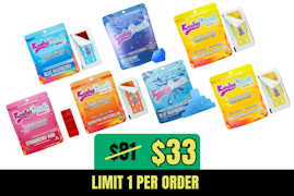 59% off 700mg Kushy Punch Edible Bundle