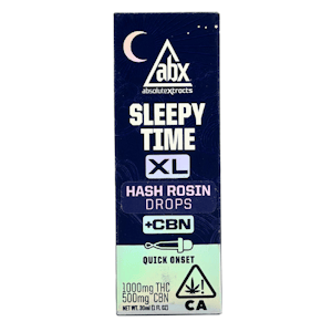 ABX - ABX - Full Spectrum Drops - Sleep Time CBN Drops - Tincture - 30ml