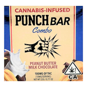 Punch - Peanut Butter Mlk Choc - Chocolate - 10pk