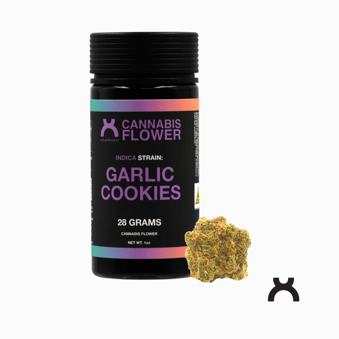 urbanXtracts - Garlic Cookies - 28G Flower Main Image