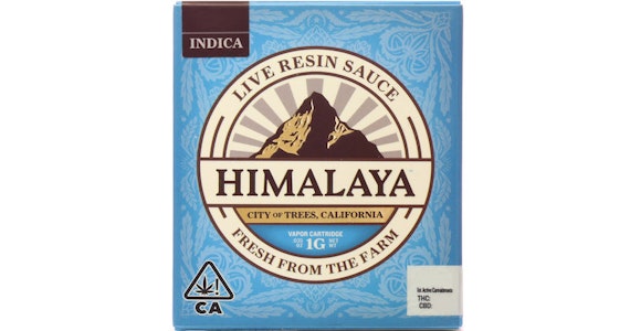 HIMALAYA - Pure Kush - Live Sauce - 1g (I) - Himalaya