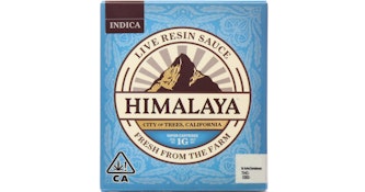Pure Kush - Live Sauce - 1g (I) - Himalaya