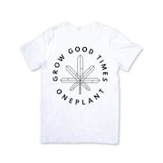 One Plant - White T-Shirt - 4XL