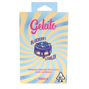 GELATO - Blueberry Cobbler 1g Flavor Cart  - Gelato