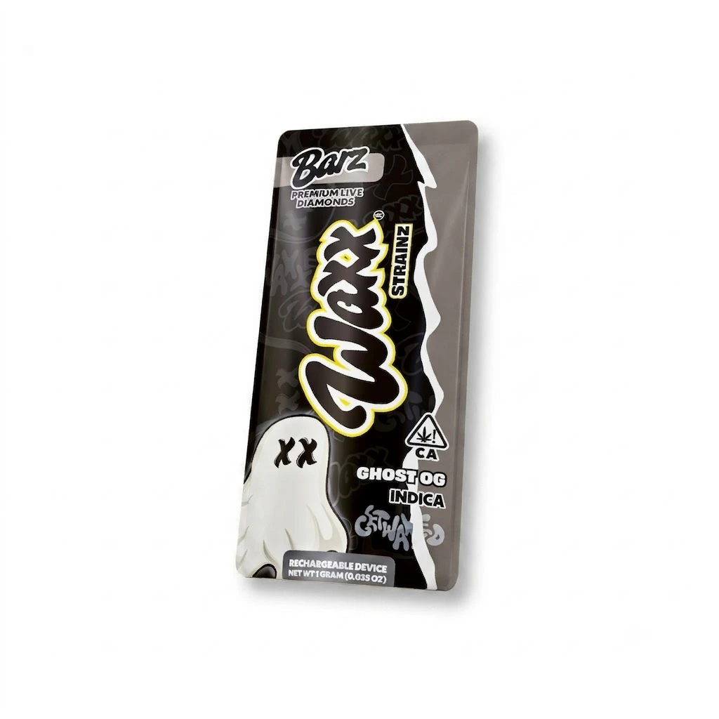 Waxx - Waxx Barz - Disposable - Ghost OG 1g Main Image