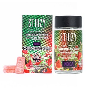 STIIIZY - Stiiizy Live Resin Gummies Watermelon Wave $20