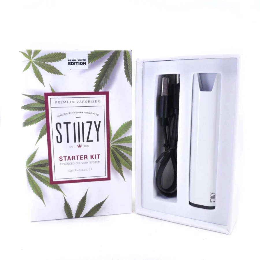 STIIIZY - Stiiizy - Pearl White Battery Main Image