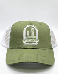 FARMS ACCESSORIES - Green Rio Vista Farms Trucker Hat