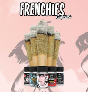 Wipeout Frenchies 2.5g 5 Pack Infused Pre Rolls Connected