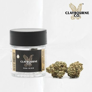 Claybourne - Claybourne 1g Black Triangle OG
