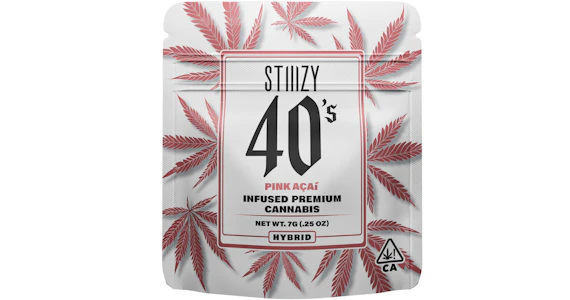 STIIIZY - Stiiizy - Pink Acai 40's Infused Flower - 7g