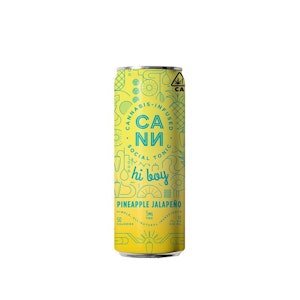 CANN - PIneapple Jalapeno (Hi-Boys) - 4pk - Social Tonic - CANN