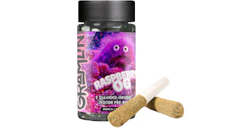 Gramlin - Raspberry OG Infused Pre-Rolls - 5ct