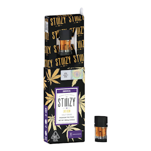 STIIIZY - Stiiizy - Purple Papaya - 0.5g Live Resin Pod