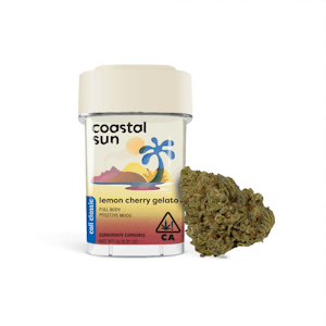 Coastal Sun Flower 7g - Lemon Cherry Gelato 32%