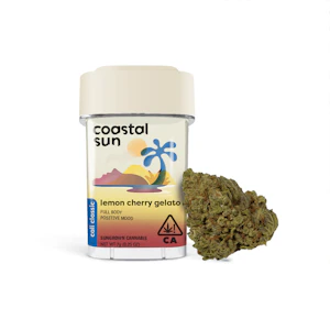 Coastal Sun - Coastal Sun Flower 7g - Lemon Cherry Gelato 32%