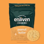 Infused Peanut Butter Cookies 10pk - 100mg