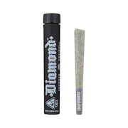 Heavy Hitters - 1g Diamond Infused Pre Roll - Raspberry Cough